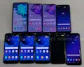 Lot of (9) Samsung Galaxy Phones – Reset & Activated – Clean IMEI – S20, S20 FE, S9, S8 & More