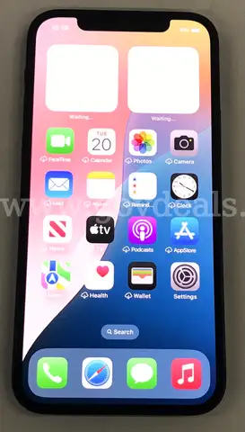 Apple iPhone 12 – 128GB – Black – Reset & Activated – Grade B – Ready for Use