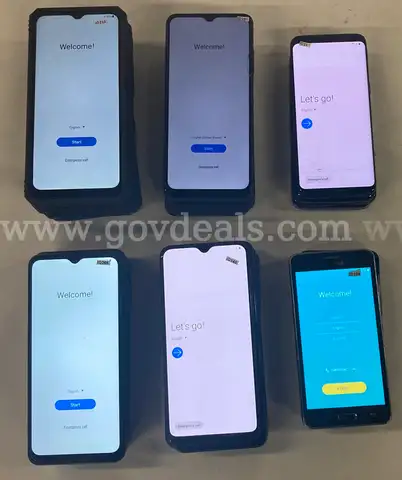 Lot of (27) Samsung Galaxy Smartphones – S22 5G, S20 Ultra, XCover Pro, A-Series – FRP/MDM Locked – For Parts