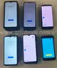 Lot of (27) Samsung Galaxy Smartphones – S22 5G, S20 Ultra, XCover Pro, A-Series – FRP/MDM Locked – For Parts