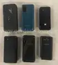 Lot of (27) Samsung Galaxy Smartphones – S22 5G, S20 Ultra, XCover Pro, A-Series – FRP/MDM Locked – For Parts
