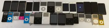 Lot of (30) Apple iPods – Mixed Generations – Reset & Locked Mix – For Parts or Repair