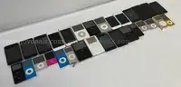 Lot of (30) Apple iPods – Mixed Generations – Reset & Locked Mix – For Parts or Repair