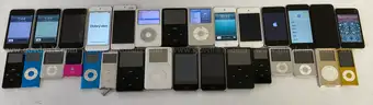 Lot of (30) Apple iPods – Mixed Generations – Reset & Locked Mix – For Parts or Repair