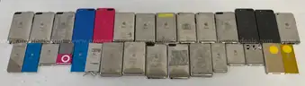 Lot of (30) Apple iPods – Mixed Generations – Reset & Locked Mix – For Parts or Repair