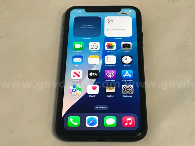 Apple iPhone XR – 128GB – Black – Factory Reset – Unlocked – Clean IMEI – Grade B