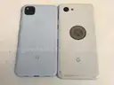 Lot of (2) Google Pixel Phones – Pixel 3a & 4a – Factory Reset – Unlocked – Clean IMEI