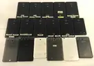 Lot of (23) Samsung Galaxy Tablets – Factory Reset – Working – Ready for Reuse
