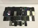 Lot of (70) Samsung Galaxy Smartphones – Z Flip 3 5G, S22, Note 9, S10e & More – For Parts