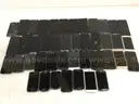 Lot of (70) Samsung Galaxy Smartphones – Z Flip 3 5G, S22, Note 9, S10e & More – For Parts