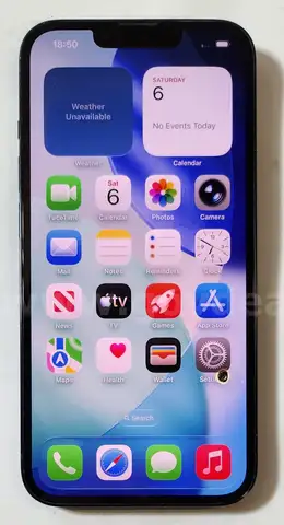 Apple iPhone 14 – 128GB – Midnight – Activated & Reset