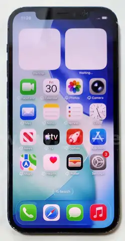 Apple iPhone 12 – 64GB – Black – Activated & Reset