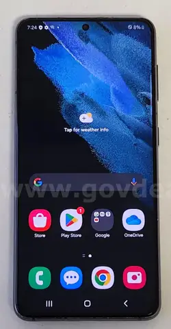 Samsung Galaxy S21 5G – 128GB – Phantom Gray – Activated & Reset