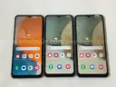 Lot of (3) Samsung Galaxy A12, A32 5G & A23 5G – Reset & Unlocked – Ready for Use