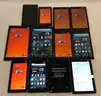Lot of (12) Amazon Fire Tablets – HD 10, HD 8 & Fire 7 – Reset & Activated
