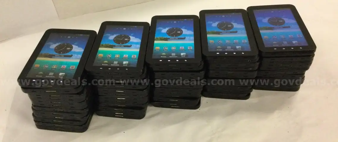 Lot of (60) Samsung SCH-I800 Verizon Tablets