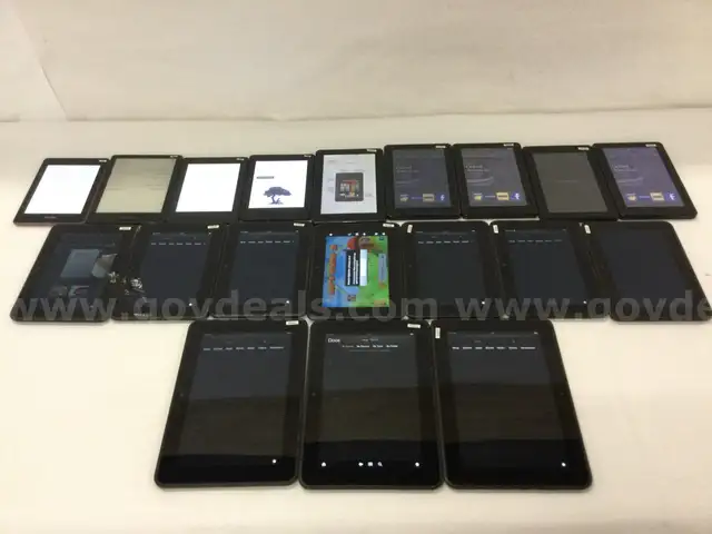 Lot of (19) Amazon Kindle Fire & Kindle Paperwhite Tablets (Mixed Generations) – Grade B – Reset / Ready to Register