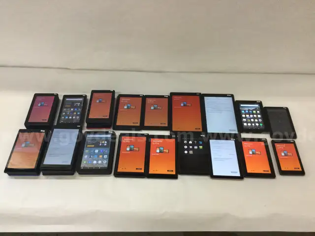 Lot of (41) Amazon Fire & Fire HD Tablets | Fire HD 8, Fire HD 10, Fire 7 & More | Reset – Ready for New User