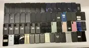Lot of (62) Samsung Galaxy Phones – S23+, Z Fold3 5G, S22 & More – FRP Locked – FRP Locked – For Parts