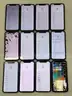 Lot of (12) Apple iPhone 11 – Mixed Storage – Mixed Colors – FRP, MDM, Password Locked – For Parts