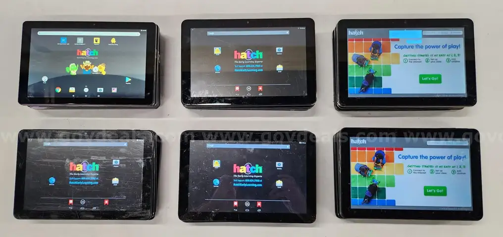 Lot of (30) Hatch Early Learning Tablets | Reset & Unlocked
