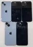 Lot of (5) Apple iPhone 14 & 14 Plus – 128GB – Mixed Colors – FRP Locked
