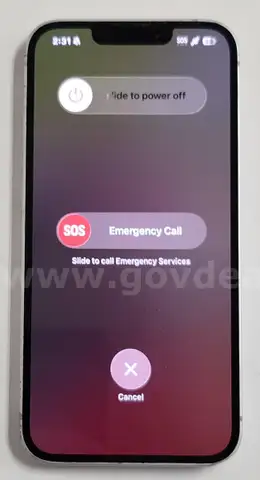 Apple iPhone 16e – White – PWL Locked – For Parts or Repair