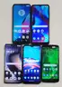 Lot of (5) Motorola Smartphones – Reset & Activated – Clean IMEI – Ready for Use