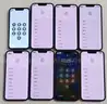 Lot of (8) Apple iPhone 13 Series Smartphones – For Parts – FRP Locked