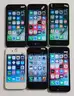Lot of (6) Apple iPhone 4, 5, 5c & 5s – Reset & Activated
