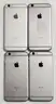 Lot of (4) Apple iPhone – iPhone 6s – Activated & Reset – Clean IMEI – Ready for Use