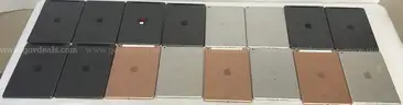 Lot of (17) Apple iPads &#x2013; Mixed Generations &#x2013; Various Lock States &#x2013; Mixed Grades &#x2013; Sold AS-IS for Parts/Repair