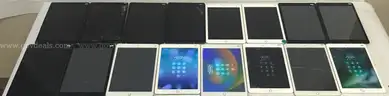 Lot of (17) Apple iPads &#x2013; Mixed Generations &#x2013; Various Lock States &#x2013; Mixed Grades &#x2013; Sold AS-IS for Parts/Repair