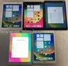 Lot of (5) Apple iPads &#x2013; 5th, 6th, and 7th Generation &#x2013; Reset &#x26; Activated &#x2013; Mixed Grades &#x2013; Ready for Use