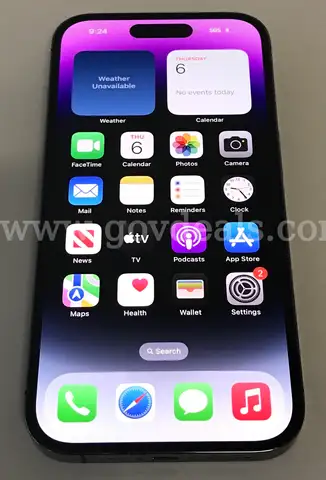 Apple iPhone 14 Pro &#x2013; 256GB &#x2013; Deep Purple (Model A2650) &#x2013; Activated &#x26; Reset &#x2013; Grade A &#x2013; Ready for Use