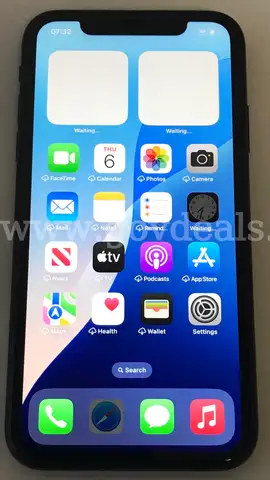 Apple iPhone XR &#x2013; 64GB &#x2013; Black (Model A1984) &#x2013; Activated &#x26; Reset &#x2013; Grade B &#x2013; Ready for Use