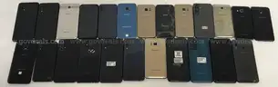 Lot of (24) Samsung Smartphones &#x2013; Mixed Models &#x26; Conditions &#x2013; FRP and/or Password Locked Units