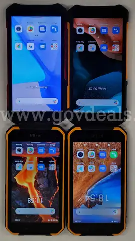 Lot of 33 UleFone Rugged Smartphones – Activated & Reset