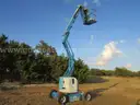 Genie Z34/22 Boom Lift--Needs work