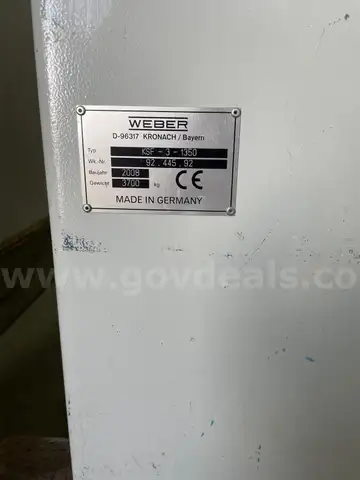 Weber KSF 1350 Sander