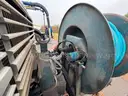 1995 Ford LNT8000F Jetter Vacuum Truck w/ Extra 400FT of Hose