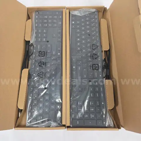 LOT OF 29 HP USB Keyboard Mixed Models