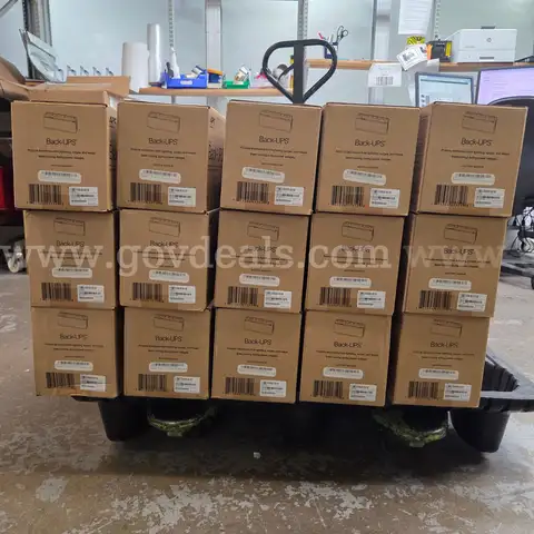 Lot 15 APC Back‑UPS BE850M2 850VA 450W Battery Backup UPS with 2 USB Ports New