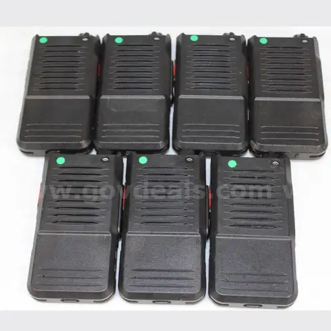 LOT OF 7 SIYATA SD7 Mission Critical Push-To-Talk PTT PoC Rugged WITHOUT BATTERY