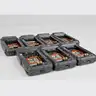 LOT OF 7 SIYATA SD7 Mission Critical Push-To-Talk PTT PoC Rugged WITHOUT BATTERY