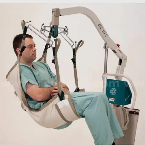 Ez Way 1000 lb. Smart Lift with scale L1000PS-03-Transfer patients to/from bed