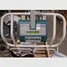 Ez Way 1000 lb. Smart Lift with scale L1000PS-03-Transfer patients to/from bed