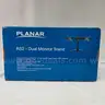 Lot of 6 Planar AS2 Dual Monitor Stand 997‑5253‑00 Dual Display Mount