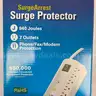 LOT OF 38* APC SurgeArrest 840J PER7T -7‑Outlet Surge Protector Power Strip New