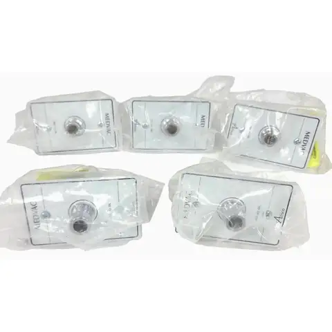 Lot of 15 Amico MedVac Front Vacuum Valve Assembly DISS Latch O-FASC-DI-U-VAC